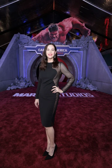 Liv Tyler en capitan-america-brave-new-world (Premiere en Los Angeles. Febrero 2025)
