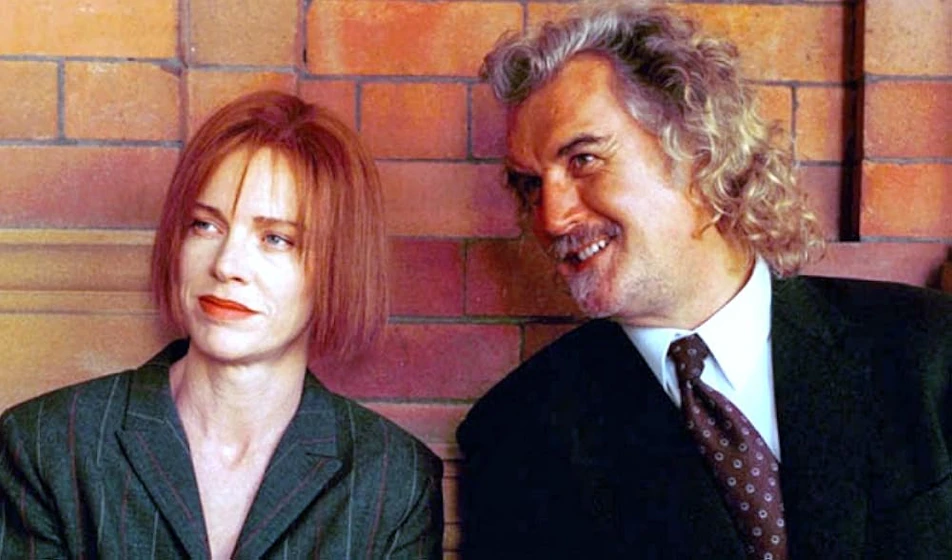 Judy Davis y Billy Connolly en the-man-who-sued-god