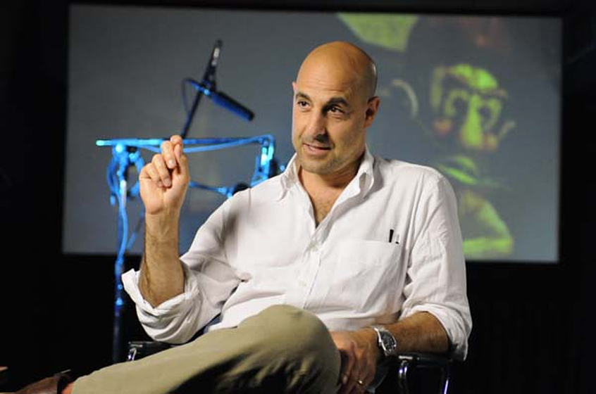 Stanley Tucci en El Valiente Despereaux