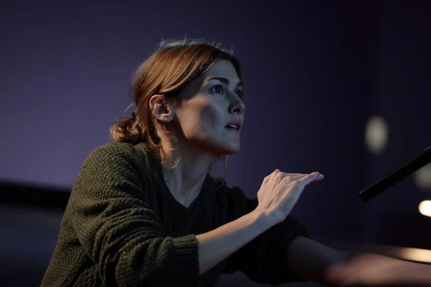 Marta Nieto en tres