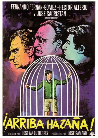 Poster de ¡Arriba Hazaña!