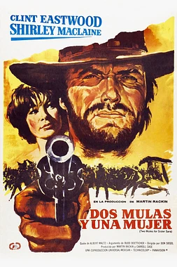 poster of movie Dos Mulas y una Mujer