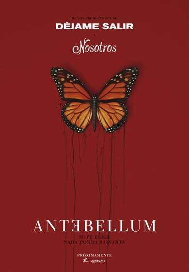 Imagen de antebellum (Cartel teaser español)