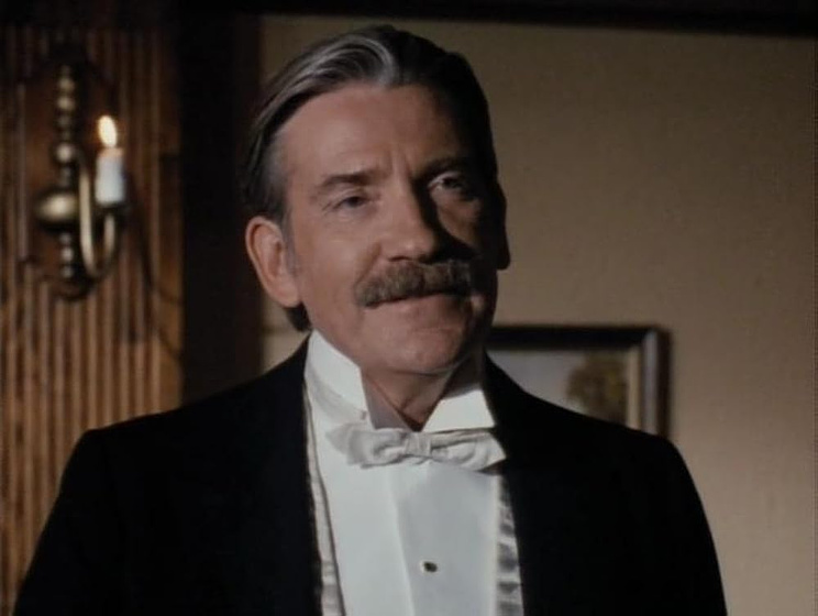 David Warner en The Lost World