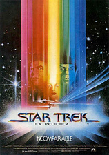 poster of movie Star Trek. La Película
