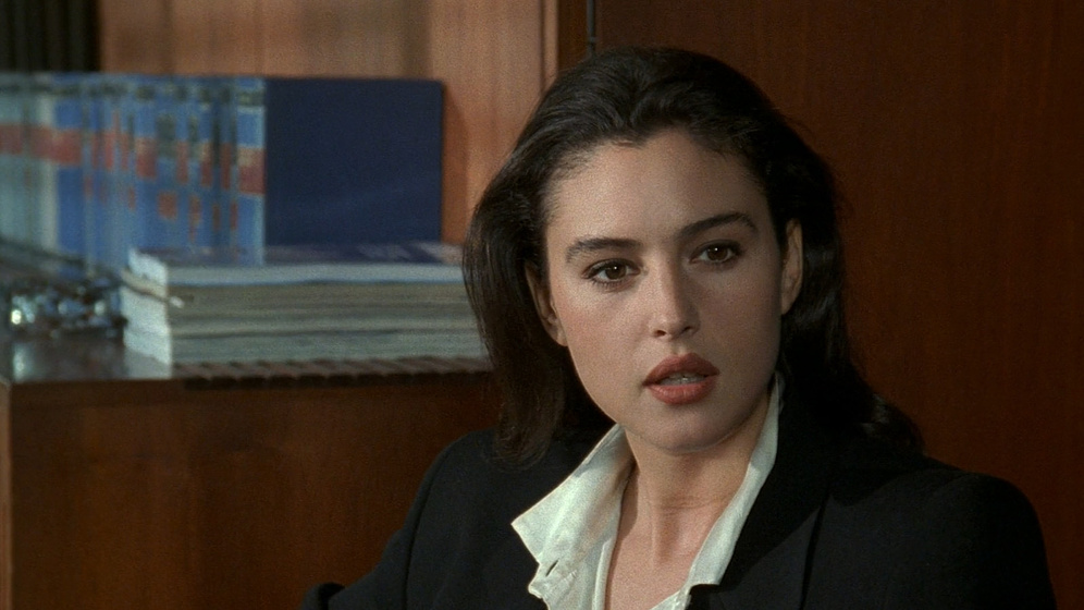 Monica Bellucci en La Rifa