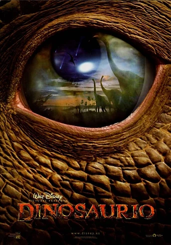 Poster de Dinosaurio