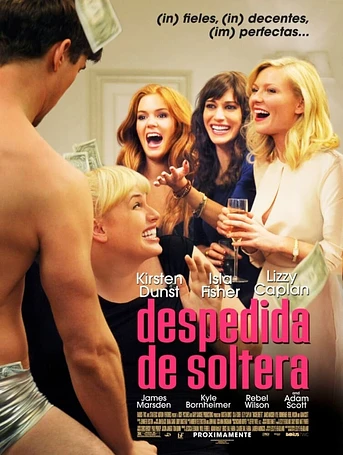 Poster de Despedida de soltera