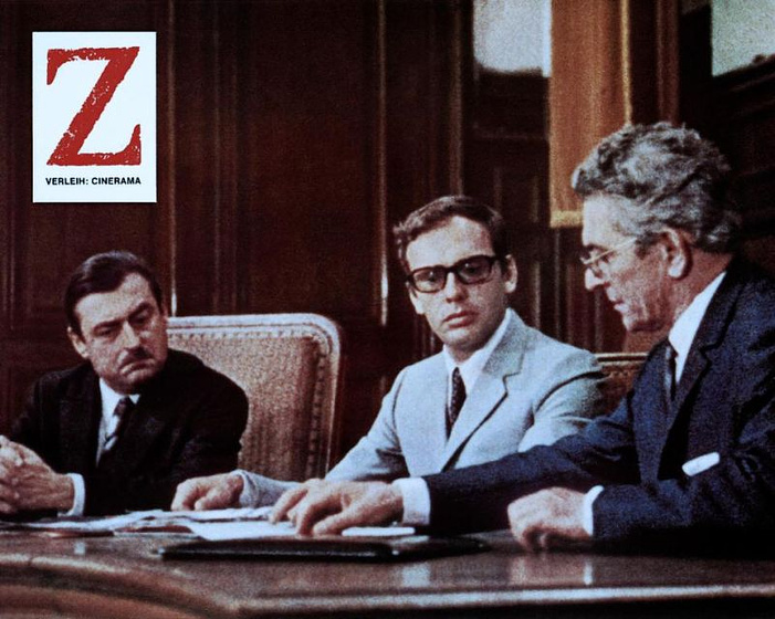 Jean-Louis Trintignant en Z