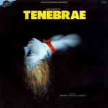 Carátula de la banda de sonido de Tenebre