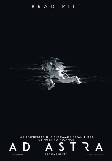 Imagen de Ad Astra (Cartel teaser español)