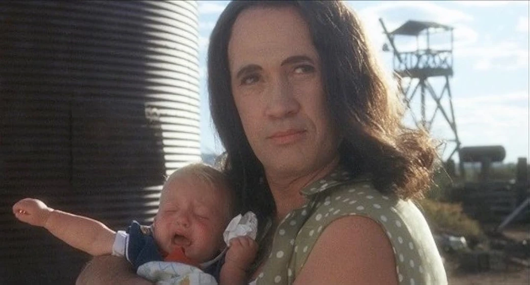 David Carradine en sonny-boy