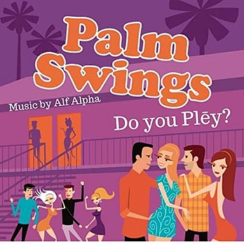 Carátula de la banda de sonido de Palm Swings