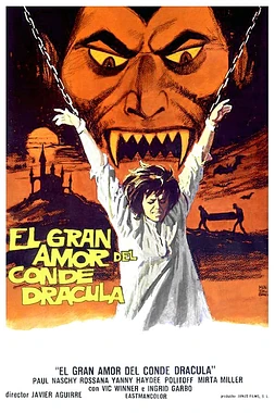 poster of movie El Gran amor del Conde Drácula