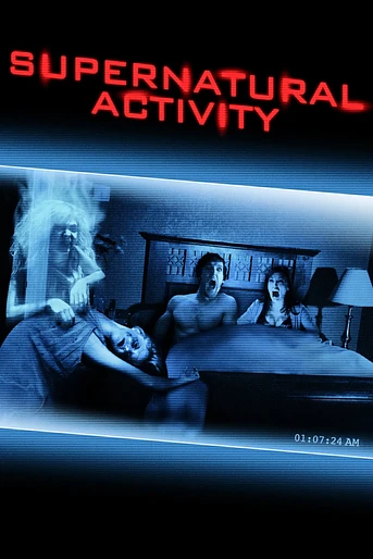 Poster de Supernatural Activity