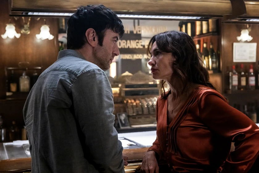 Natalia Verbeke y Javier Rey en citas-la-pelicula