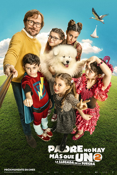 Imagen de Padre no hay más que uno 2. La Llegada de la Suegra (Cartel teaser español)