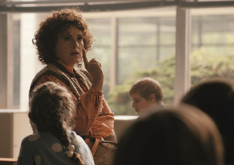 Zuzana Mauréry en La Profesora