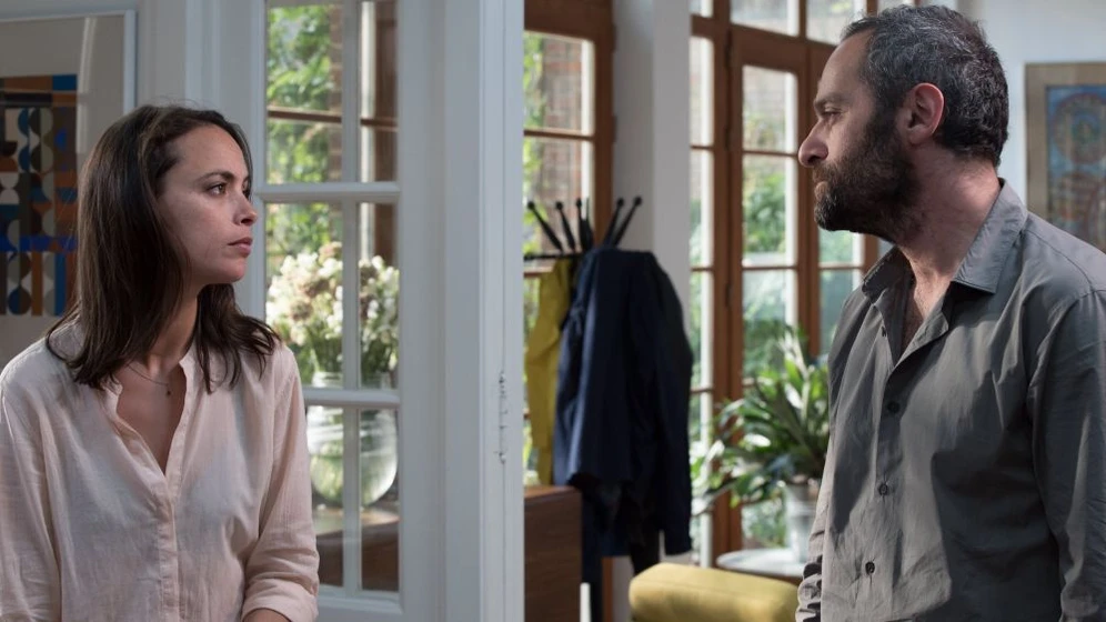 Bérénice Bejo y Cédric Kahn en despues-de-nosotros