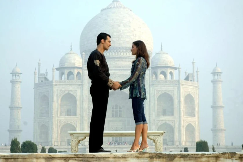 Katja Woywood y Erol Sander en Dream Hotel: India