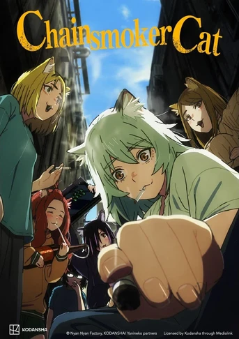 Poster de Chainsmoker Cat