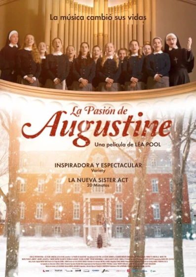 Imagen de la-pasion-de-augustine (Cartel español)