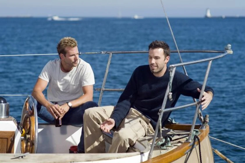 Ben Affleck y Bradley Cooper en ¿Qué les pasa a los hombres?