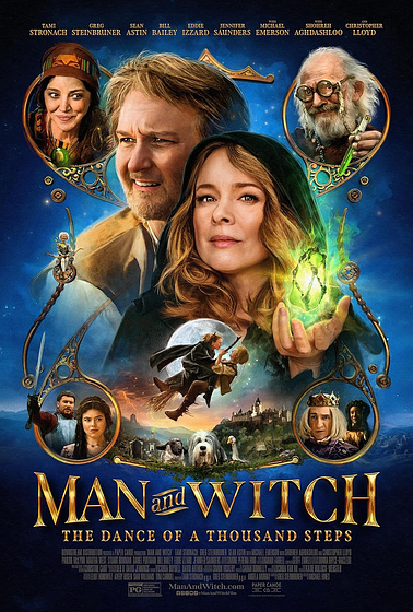 Imagen de Man and Witch: The Dance of a thousand Steps (Cartel internacional)