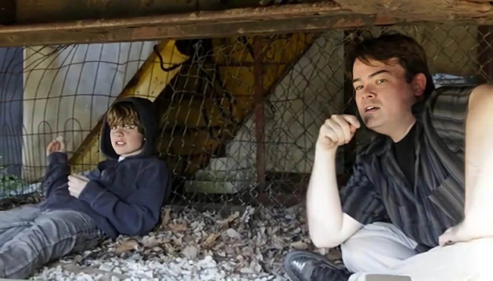 Scott Schirmer y Gavin Brown en found