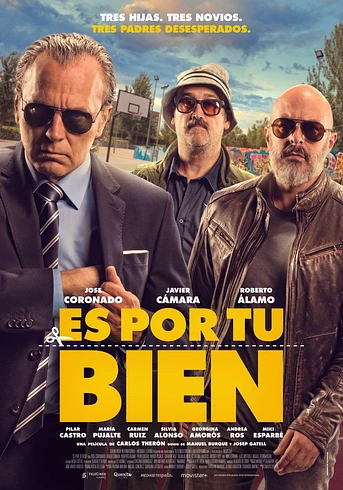 Poster de Es por tu bien