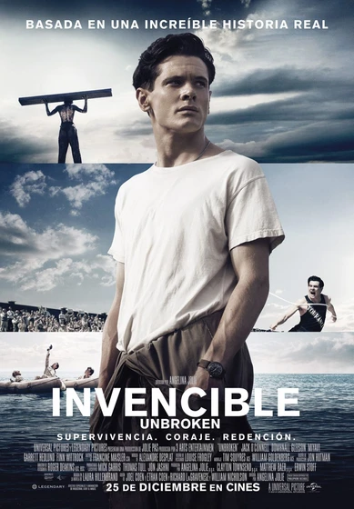 Imagen de invencible-unbroken (Cartel español)
