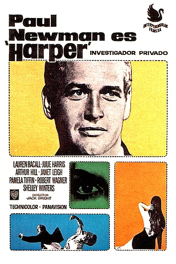 Poster de Harper, Investigador Privado