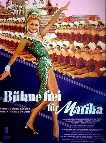 Poster de Bühne frei für Marika