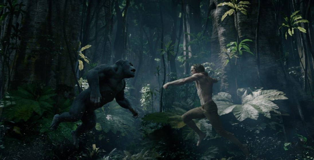 Alexander Skarsgård en La Leyenda de Tarzan