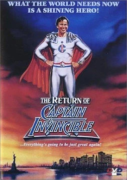 poster of movie The Return of Captain Invincible