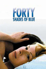 poster of movie Forty Shades of Blue
