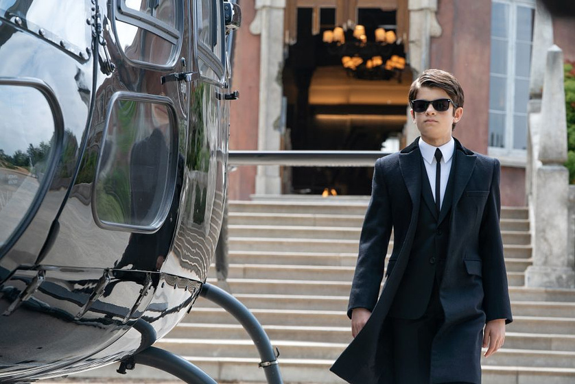 Ferdia Shaw en Artemis Fowl