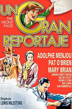 poster of movie Un Gran Reportaje