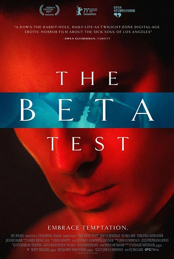 Poster de The Beta Test