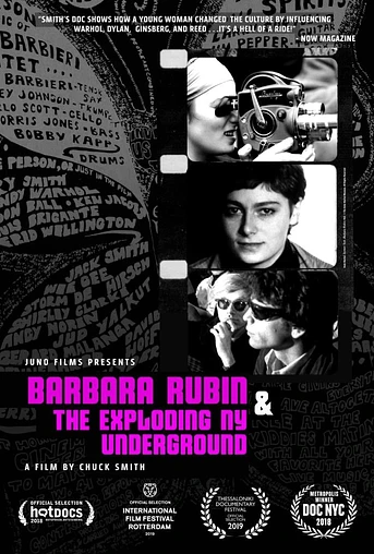 Poster de Barbara Rubin and the Exploding NY Underground