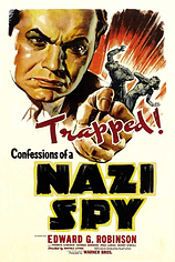 poster of movie Confesiones de un espía nazi