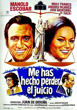 poster of movie Me Has Hecho Perder el Juicio