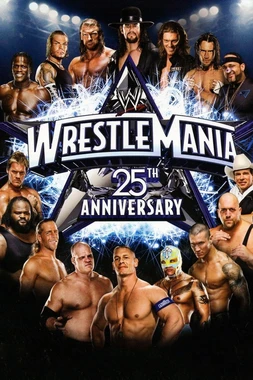 poster of movie WWE WrestleMania XXV