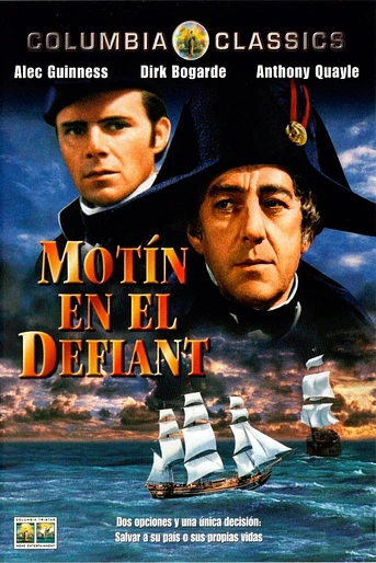 Poster de Motín en el Defiant