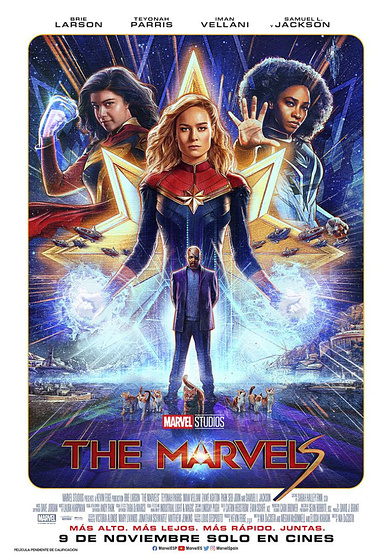 Imagen de The Marvels (Cartel español)