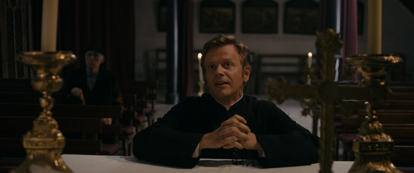 Alex Lutz en El Doctor de la Felicidad