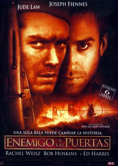 Imagen de enemigo-a-las-puertas (Cartel)