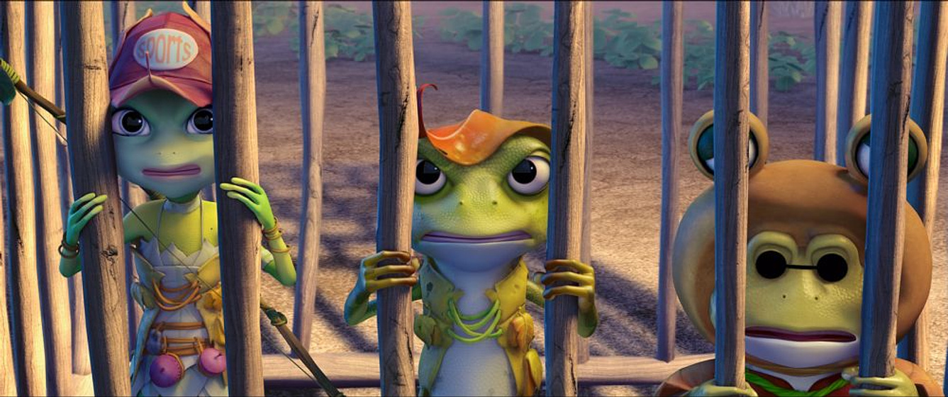 Imagen de El Reino de las Ranas. Misión en el Ártico