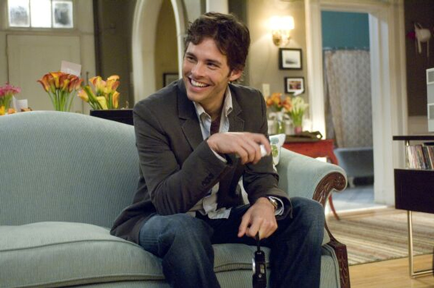 James Marsden en 27 Vestidos