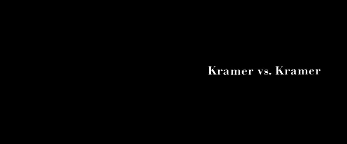 Imagen de Kramer contra Kramer (Títulos de crédito)
